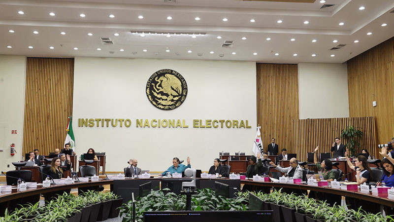 INE determina los topes de gastos de campaÃ±a para candidaturas al PJF