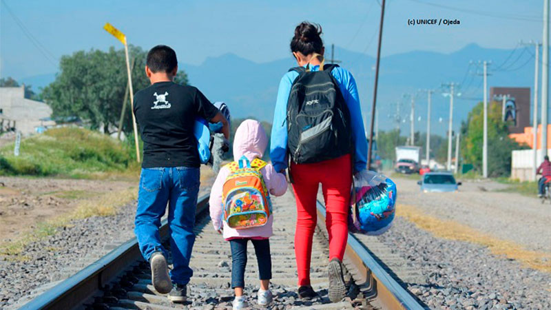 MÃ©xico repatrÃ­a a Venezuela a 21 niÃ±os migrantes que viajaban solos