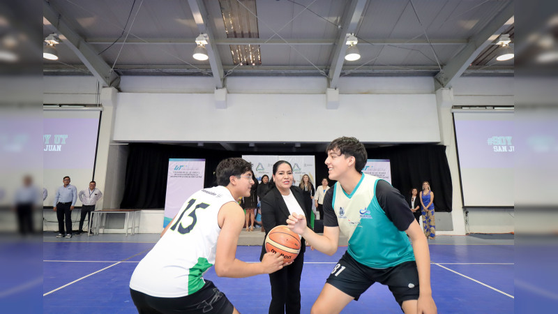 ArrancÃ³ la Liga Deportiva promovida por la Alianza por la EducaciÃ³n y la Paz, en QuerÃ©taro