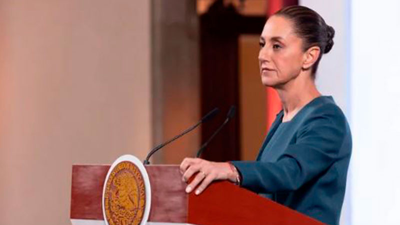 Claudia Sheinbaum invitÃ³ a las y los empresarios a fortalecer el Plan MÃ©xico durante la 81 asamblea anual de la CAINTRA Nuevo LeÃ³n