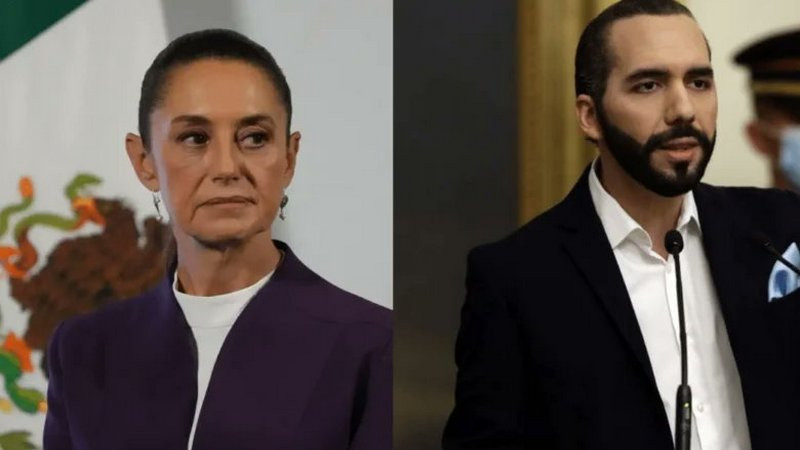 Claudia Sheinbaum pide respeto a Nayib Bukele tras sus dichos sobre la inseguridad en MÃ©xico