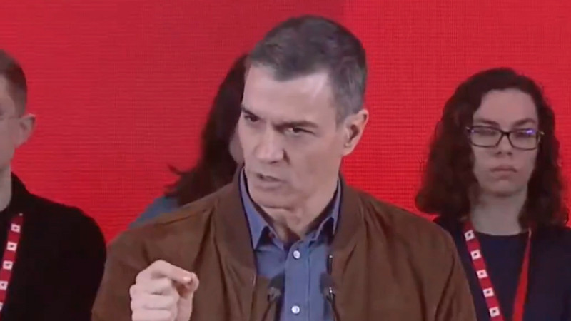 Pedro SÃ¡nchez acusa a Milei de realizar una 