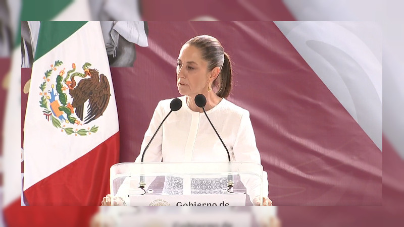 Sheinbaum afirma que su administraciÃ³n ya iniciÃ³ con la revisiÃ³n de las concesiones de agua 