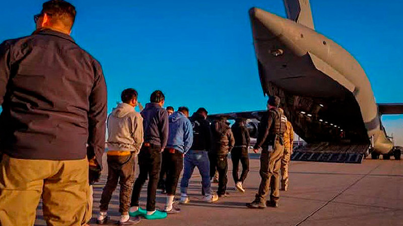 Venezuela reanudarÃ¡ vuelos de deportaciÃ³n con EEUU