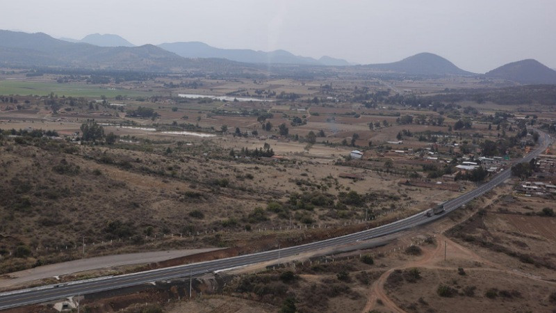Autopista MaravatÃ­o-ZitÃ¡cuaro quedarÃ¡ lista en 2026: Bedolla