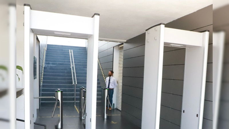 Blindan Congreso de QuerÃ©taro con acceso controlado al recinto