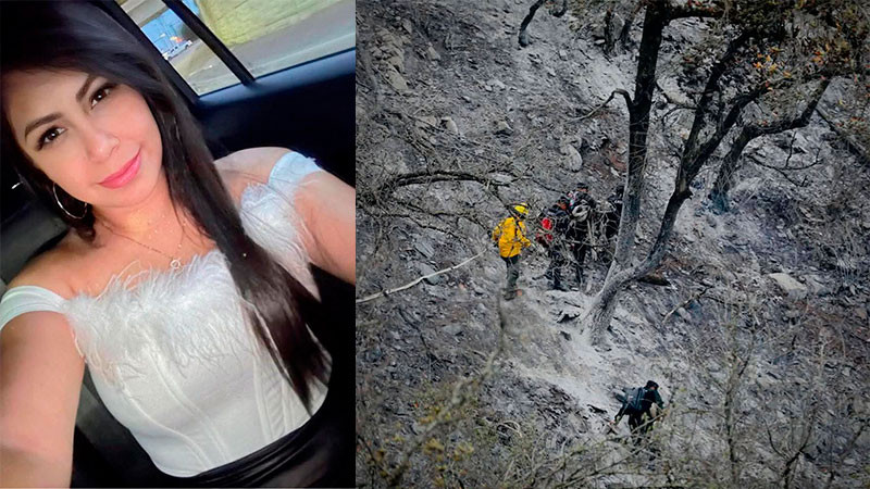 Erika lucha por su vida en el hospital tras accidente en Santiago, Nuevo LeÃ³n; sus hijos y esposo perdieron la vida