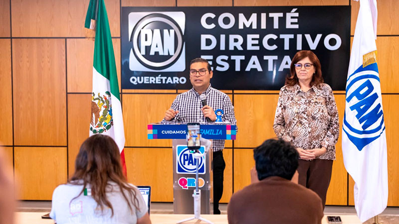 LÃ­der del PAN de QuerÃ©taro pide al gobierno federal seriedad en atenciÃ³n al tema de desapariciÃ³n forzada