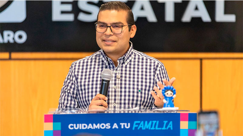 Rechaza MartÃ­n Arango GarcÃ­a que las y los juzgadores lleguen por medio de una tÃ³mbola en QuerÃ©taro 