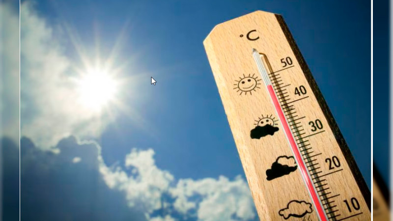 Se esperan temperaturas superiores a 40 grados en ocho estados