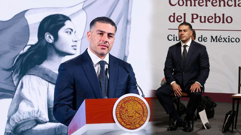 Baja 22% promedio de homicidios diarios en MÃ©xico: GarcÃ­a Harfuch