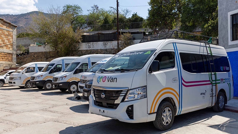 EncabezÃ³ Mauricio Kuri arranque de la segunda etapa de Transporte PÃºblico QroVan y QroRide en la Sierra Gorda de QuerÃ©taro