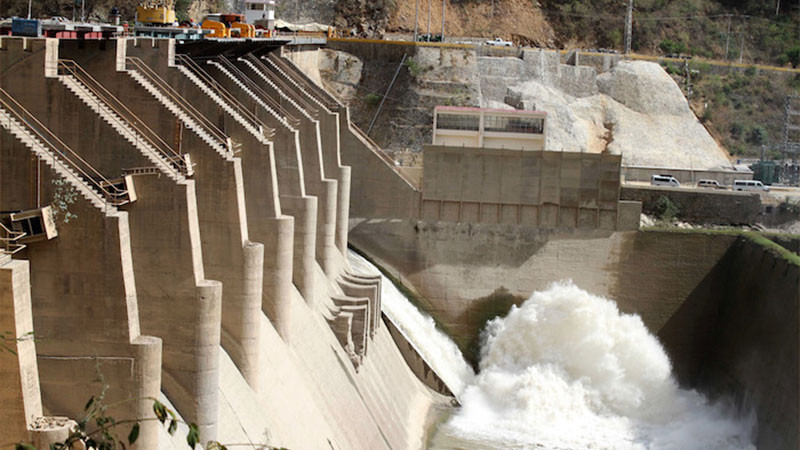 Presas en MÃ©xico registran bajos niveles de agua