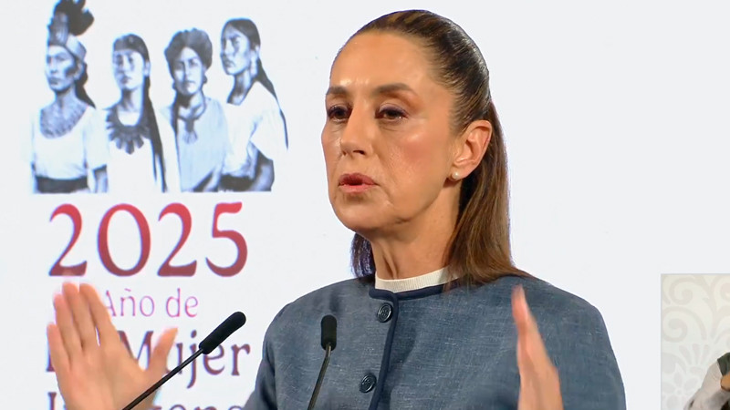 Sheinbaum recibirÃ¡ a jefa de Seguridad Nacional de EEUU el viernes; sostendrÃ¡n 