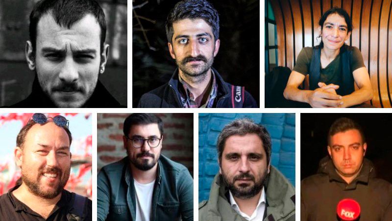 TurquÃ­a dicta prisiÃ³n preventiva a 7 periodistas, incluido el ganador del World Press Photo