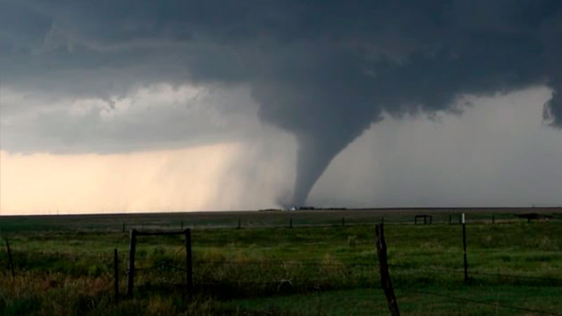Clima Tamaulipas: prevÃ©n altas temperaturas, lluvias y tornados 