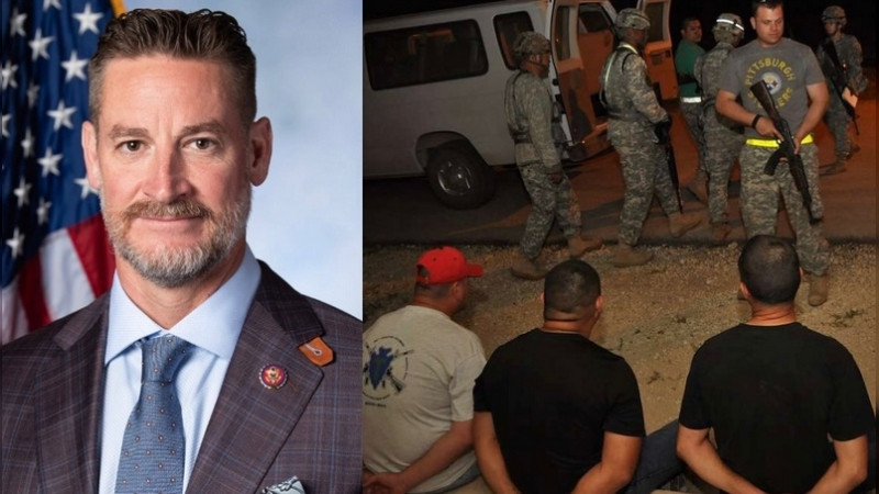 Congresista propone autorizar a Trump usar toda la fuerza militar contra crimen organizado mexicano