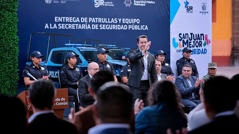 Felifer destaca importancia de fortalecer cuerpos policiacos de QuerÃ©taro