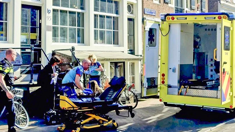 Ataque con arma blanca en Ãmsterdam deja 5 heridos