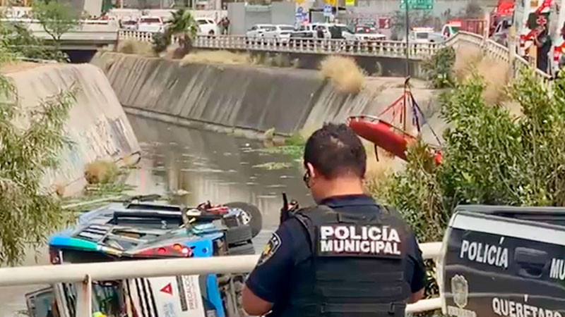Conductor de bus accidentado en QuerÃ©taro se quedÃ³ dormido: Director de la Agencia de Movilidad 