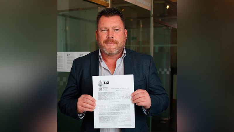 Presenta Edgar Inzunza Ballesteros iniciativa de Ley en materia de justicia cÃ­vica municipal 