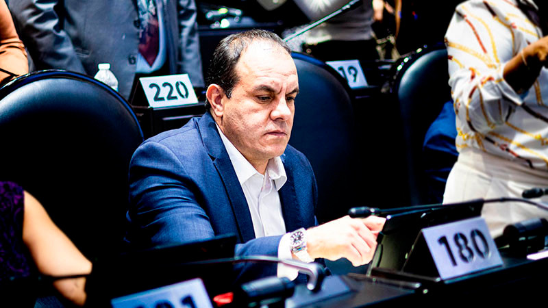 SerÃ­a bueno que CuauhtÃ©moc Blanco declare ante la fiscalÃ­a: Sheinbaum; reitera que no se protege a nadie