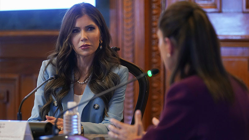 Califica Sheinbaum como â€œprovechosaâ€ la reuniÃ³n con secretaria de Seguridad de EU