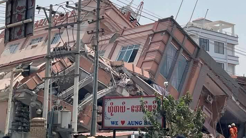 MÃ©xico ofrece ayuda a connacionales en Myanmar tras sismo de magnitud 7.7