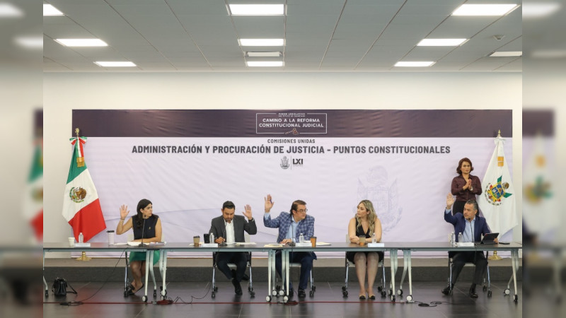No habrÃ¡ albazos para aprobar la reforma al Poder Judicial, afirmÃ³ Guillermo Vega 