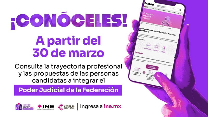 ArrancaÂ de manera oficial campaÃ±a electoral para diferentes cargos del Poder Judicial con mÃ¡s de 3 mil candidaturas