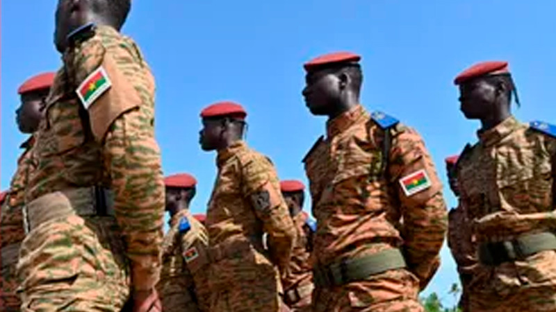 Al menos 50 soldados muertos en ataque extremista en Burkina Fasso