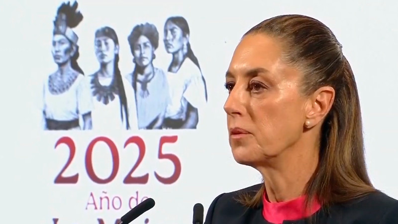 Anuncia Sheinbaum que impugnarÃ¡ veto del INE para elecciÃ³n judicial