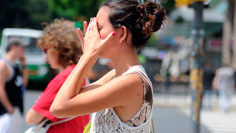 Ola de calor y dos frentes frÃ­os se encontrarÃ¡n en MÃ©xico