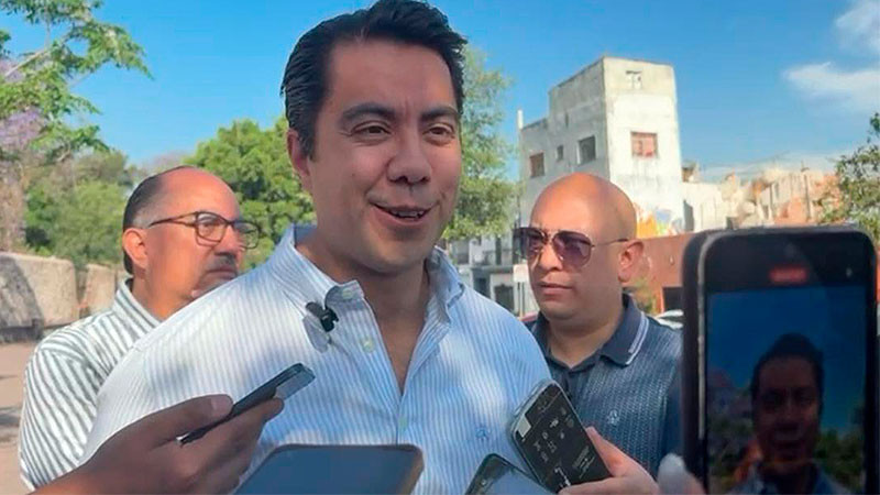 Se encuentra listo el municipio de QuerÃ©taro para la construcciÃ³n del Tren MÃ©xico-QuerÃ©taro: Felifer MacÃ­as 