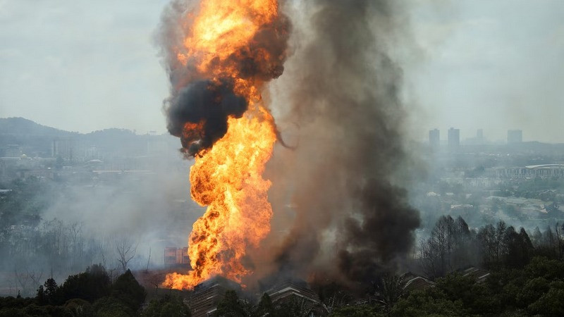 ExplosiÃ³n en gasoducto de Malasia deja mÃ¡s de 100 personas heridas
