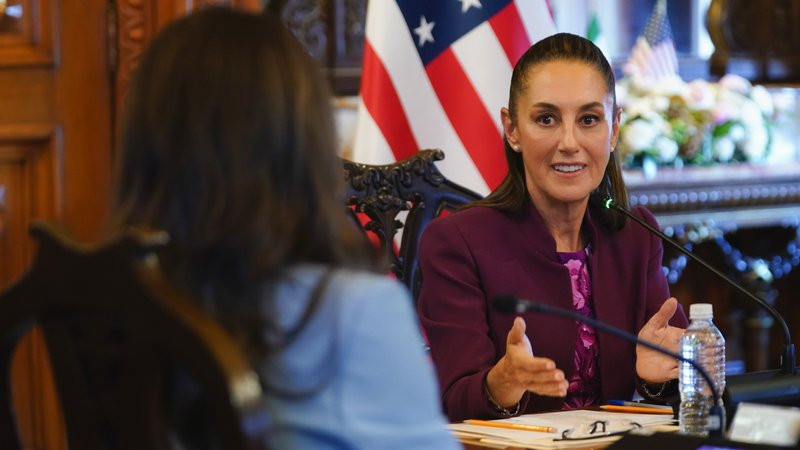 â€œLa presidenta solo le responde al pueblo de MÃ©xicoâ€: Claudia Sheinbaum contesta a dichos de Kristi Noem