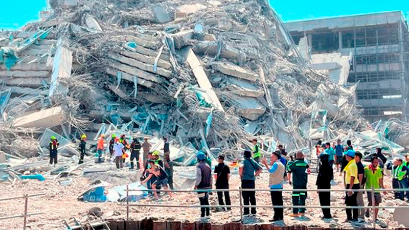 NÃºmero de muertos por terremoto en Myanmar superas los 2 mil 700; se registra otro sismo