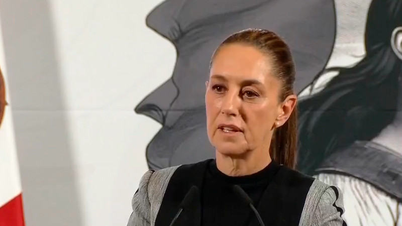 Propone Sheinbaum que CURP sea identificaciÃ³n Ãºnica; restarÃ­a importancia a la INE