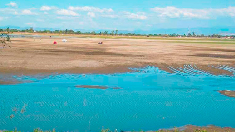 SequÃ­a de marzo provoca que el Cutzamala pierda 6 millones de metros cÃºbicos