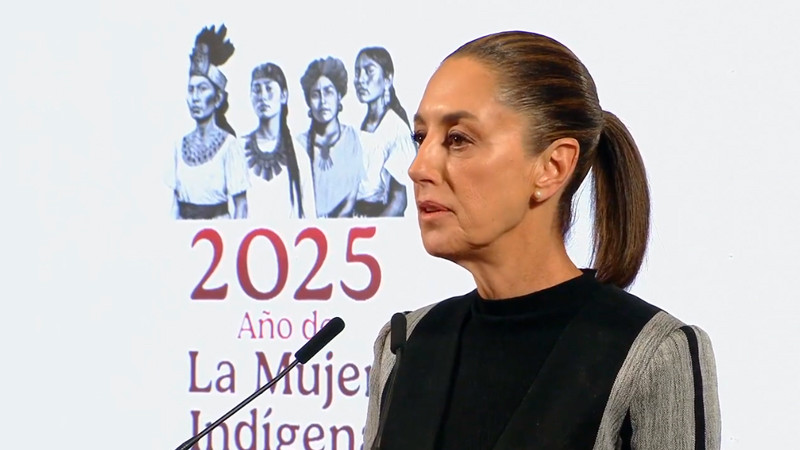 Sheinbaum asegura que no firmÃ³ acuerdo para compartir datos biomÃ©tricos con EEUU