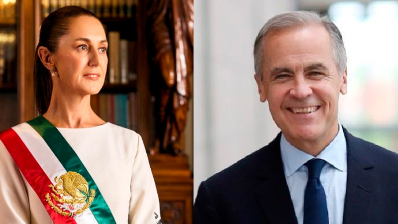 Sheinbaum y Carney conversan sobre comercio y soberanÃ­a, previo a anuncio de aranceles de Trump