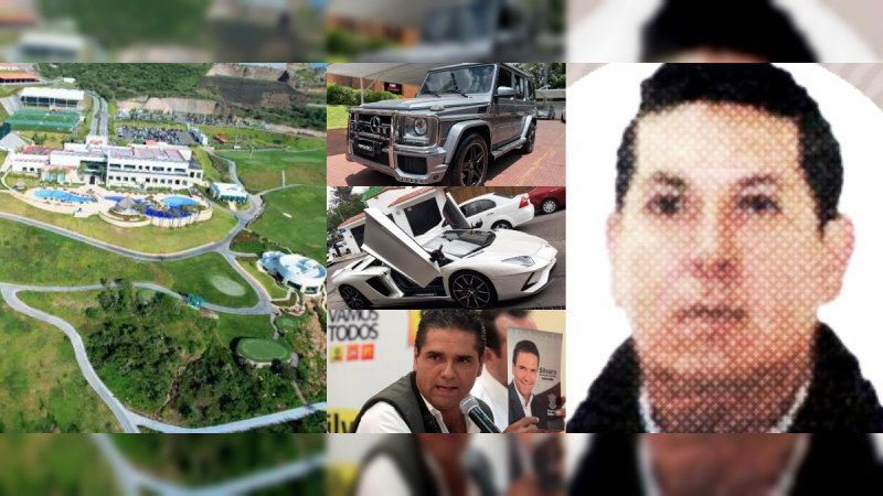 VacÃ­an mansiÃ³n en club de golf Tres MarÃ­as, Morelia, ligada a medio hermano del prÃ³fugo Silvano Aureoles, exgobernador de MichoacÃ¡n; se llevaron Lamborghini y Mercedes Clase G