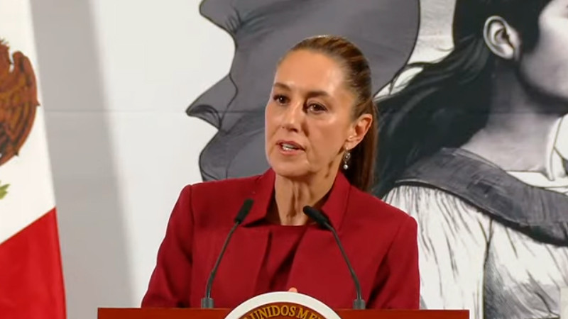 Analiza Sheinbaum viajar a Honduras para cambio de Presidencia de la CELAC