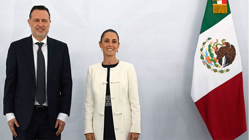 Confirma Claudia Sheinbaum el arranque de la construcciÃ³n del Tren MÃ©xico-QuerÃ©taro