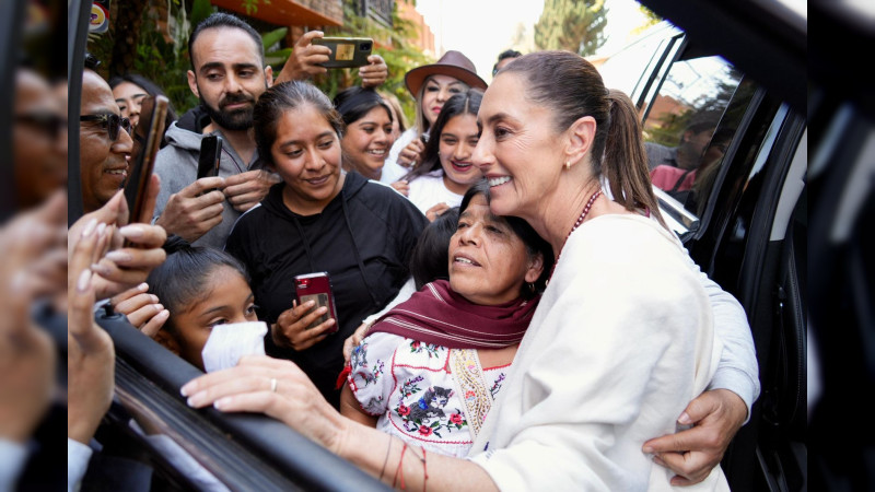 Confirmado, Sheinbaum visitarÃ¡ MichoacÃ¡n este sÃ¡bado 