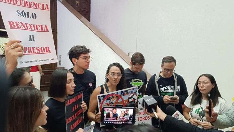 Congreso de MichoacÃ¡n prohÃ­be corridas de toros