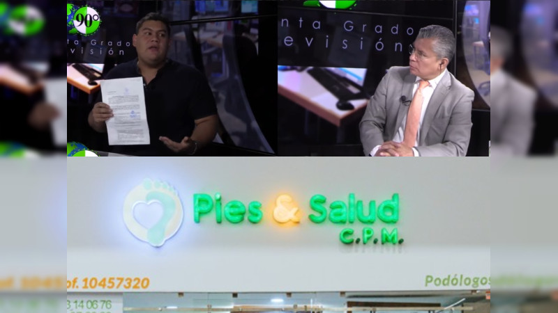 Franquicia del cuidado de los pies hace firmar pagarÃ© por 50 mil pesos a empleado: Con documentos alterados le cobran incluso despuÃ©s de 2 aÃ±os y cuando ya no trabaja con ellos