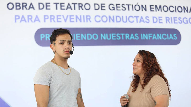 Inicia Car Herrera gira por la Sierra Gorda Queretana