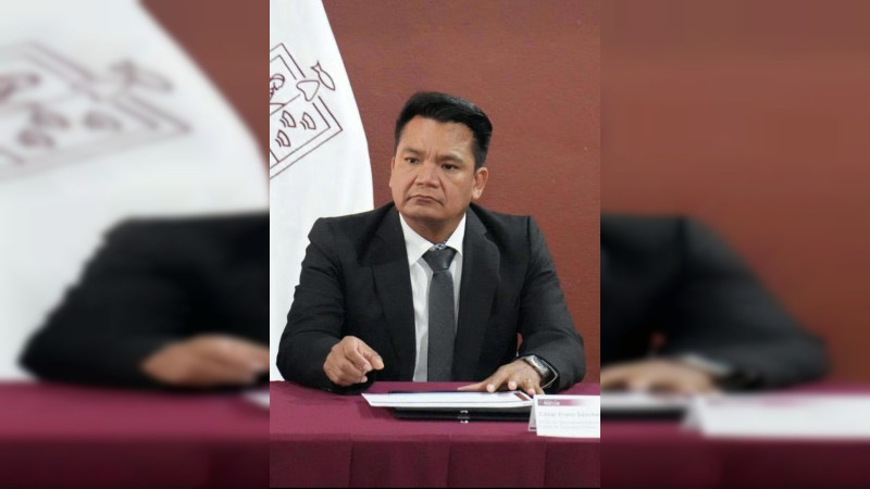 Se perfila CÃ©sar Erwin SÃ¡nchez Coria como nuevo Fiscal de MichoacÃ¡n