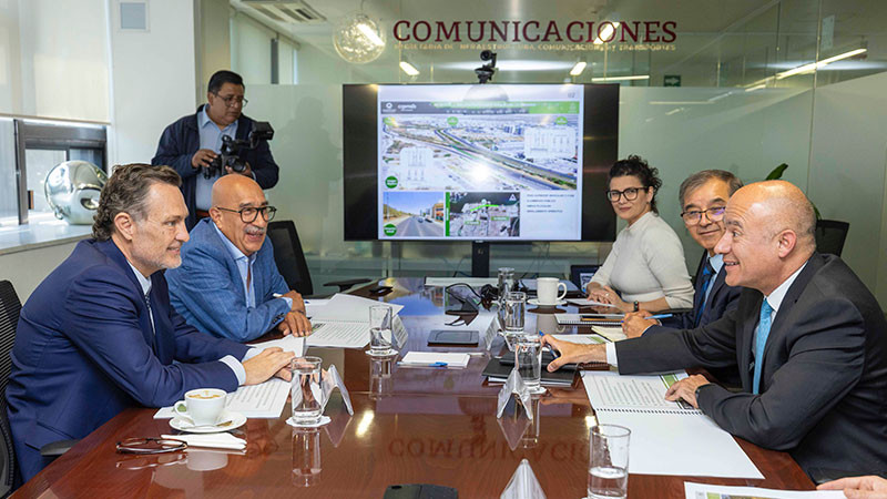 Sostiene Mauricio Kuri reuniones estratÃ©gicas con funcionarios federales